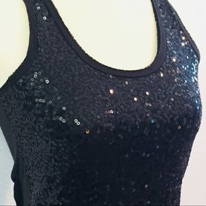**SOLD** Sequin Tank Top